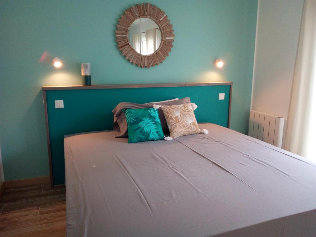 Les Palmiers - Vacation Home Saint-Xandre Buitenkant foto