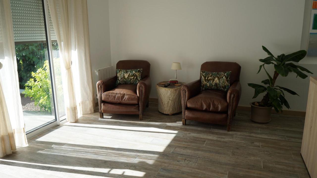Les Palmiers - Vacation Home Saint-Xandre Buitenkant foto